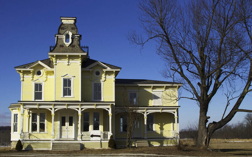 After we restored it